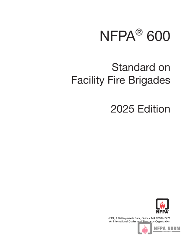 NFPA 600 PDF